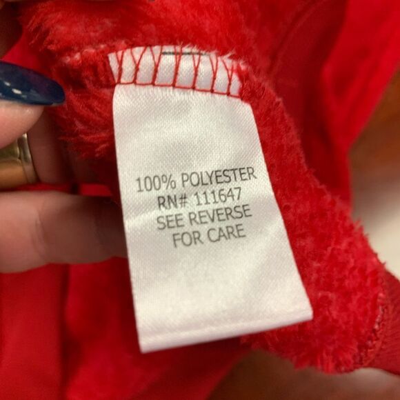 Star Wars Cozy Soft Christmas Lights Pajama Top sz XL EUC - Picture 4 of 4